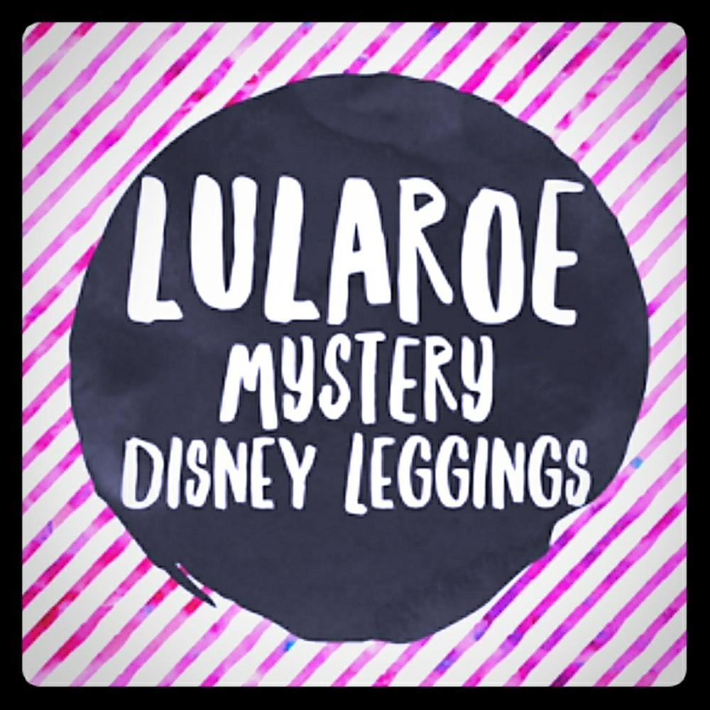 Mystery pair of Disney leggings